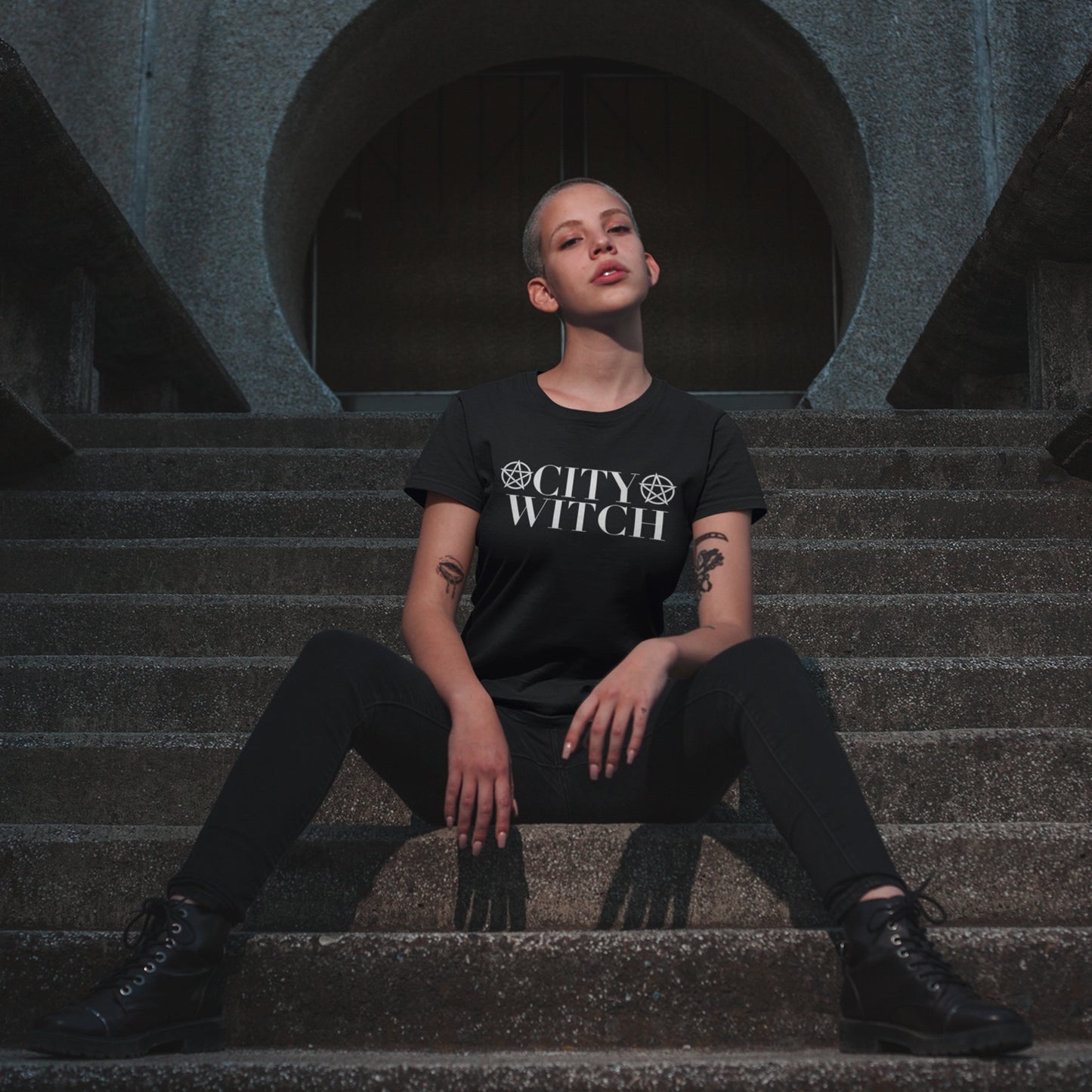 City Witch Unisex T-Shirt