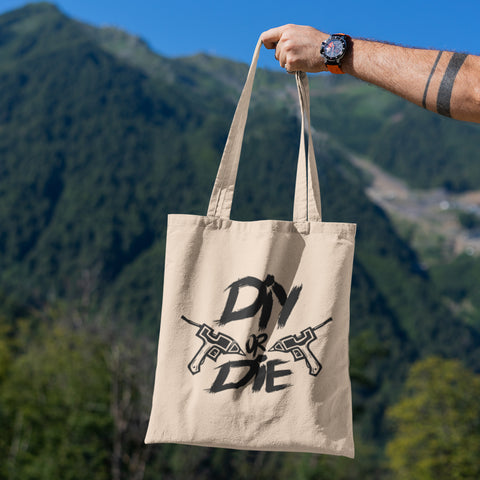 DIY or Die Canvas Bag
