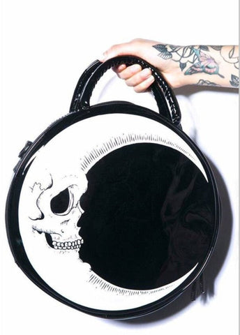 Skull Moon Handbag