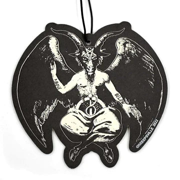 Baphomet Glow In The Dark Air Freshener