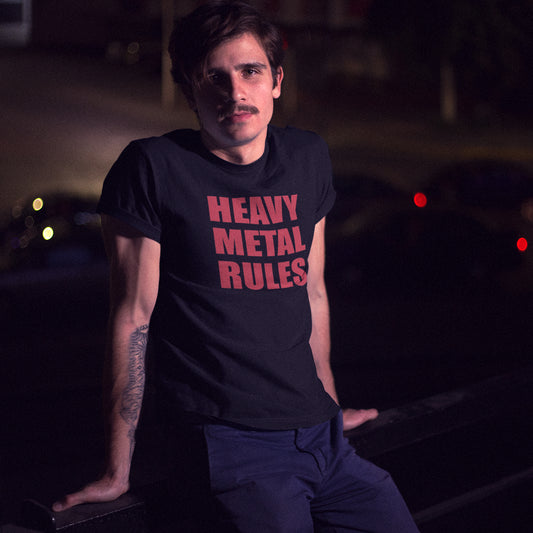 Heavy Metal Rules T-Shirt