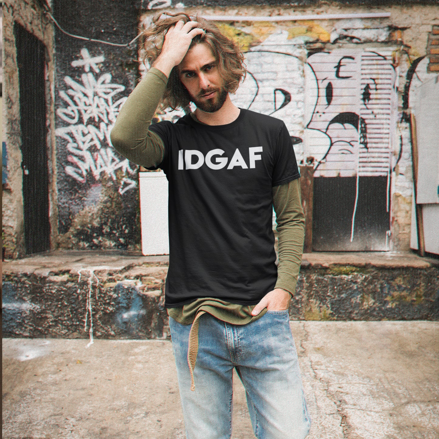 IDGAF Unisex T-Shirt