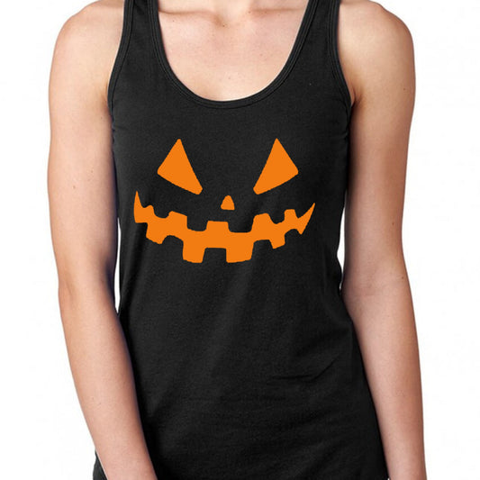 Jack -O- Lantern Racerback Tank