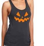 Jack -O- Lantern Racerback Tank