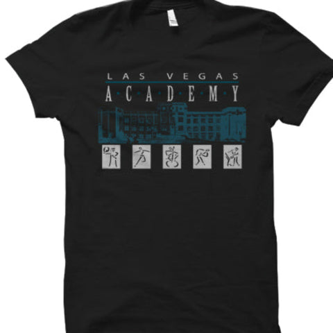 Las Vegas Academy Building T-Shirt