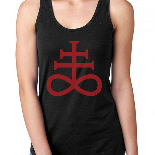 Leviathan Cross Tank Top