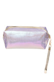 Glisten Shiny Cylinder Cosmetic Bag