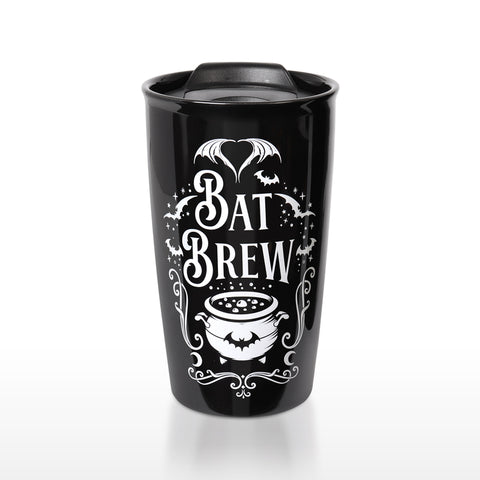 Bat Brew Double Wall Mug