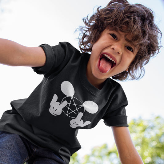 Metal Mouse Kids T-Shirt