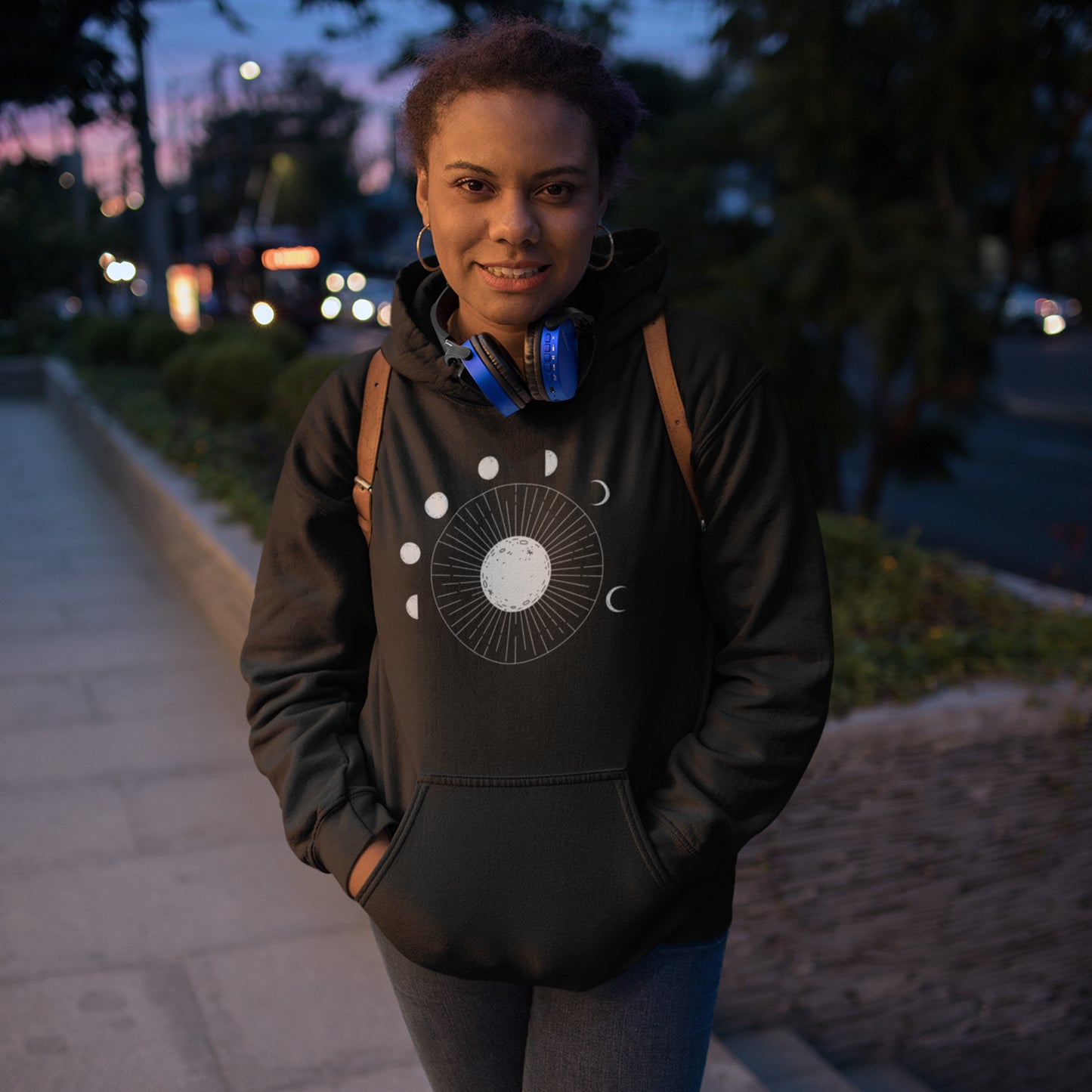 Moon Phase Unisex Hoodie