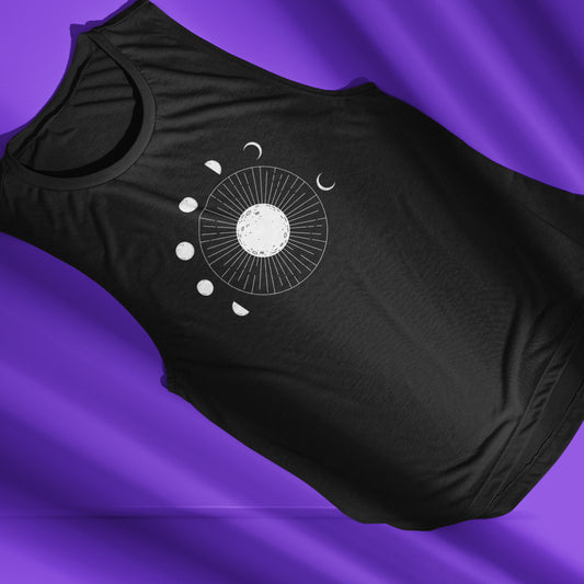 Moon Phase Muscle Tank