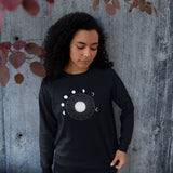 Moon Phase Unisex Sweatshirt