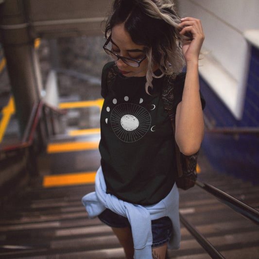 Moon Phase Unisex T-Shirt