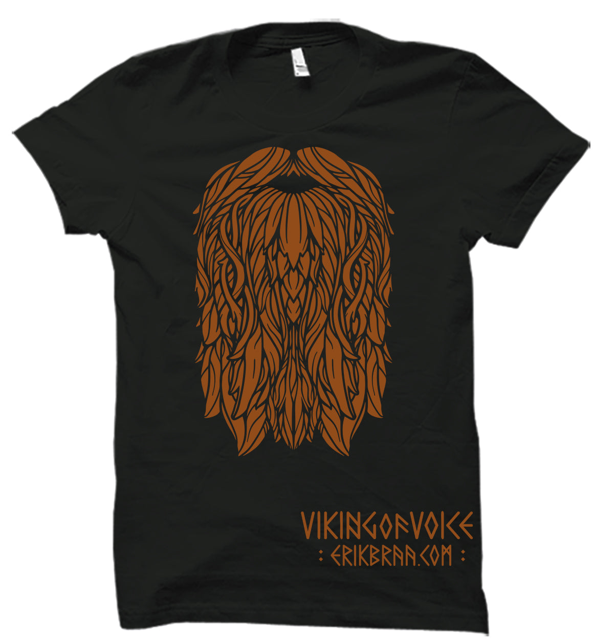 Erik Braa New Beard & Mustache T-Shirt