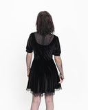 Victoria Noire Goth Velvet Dress