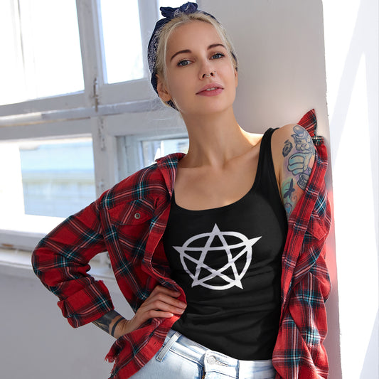 Pentacle Racerback Tank Top