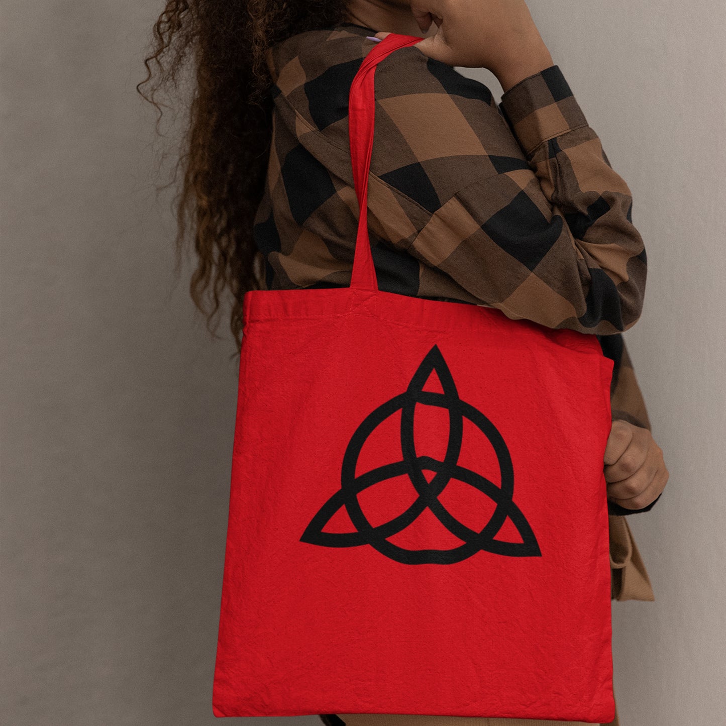 Triquetra Tote Bag