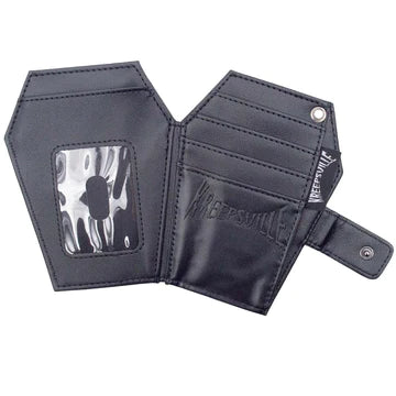 RIP Bat Coffin Wallet