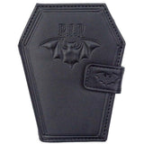 RIP Bat Coffin Wallet