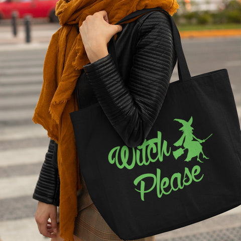Witch Please Tote Bag