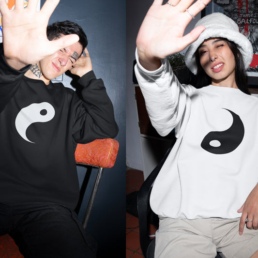 Yin & Yang Best Friends Sweatshirt Set