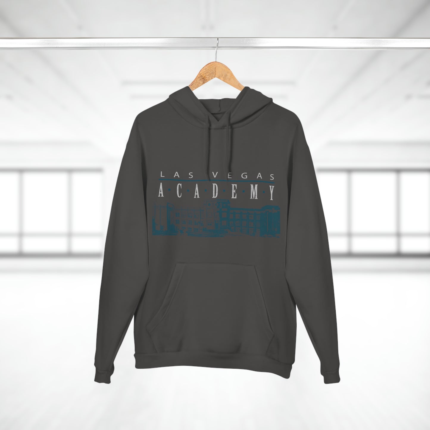 Las Vegas Academy Building Unisex Pullover Hoodie