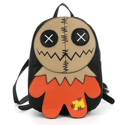 Voodoo Doll Backpack in Vinyl