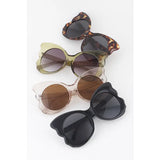 Round Butterfly Sunglasses