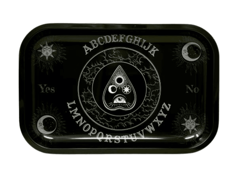 Ouija Board Rolling Trinket Tray