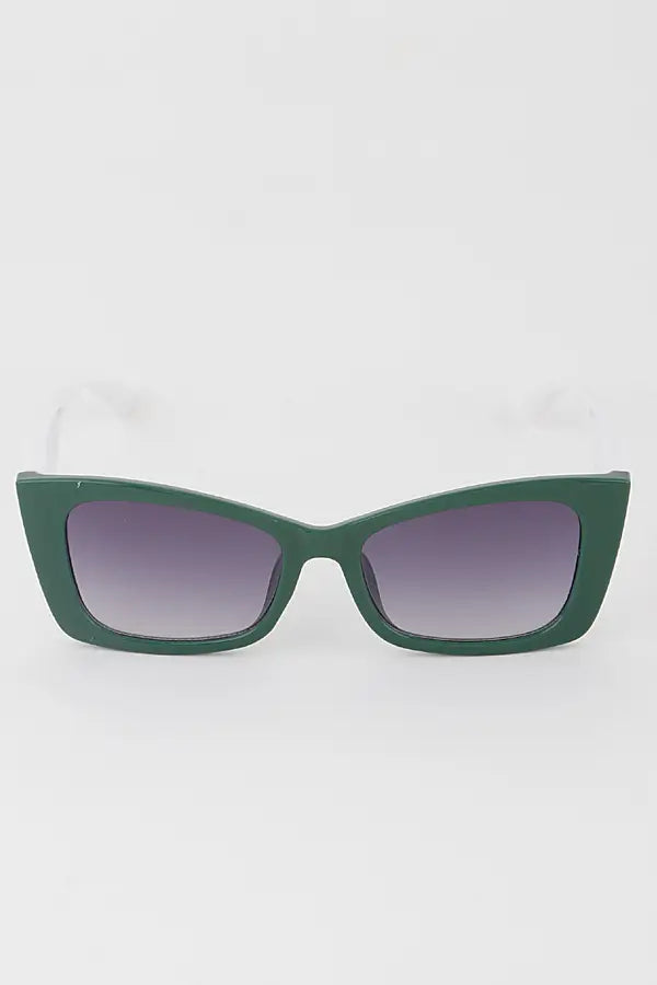 Sharp Retro Sunglasses