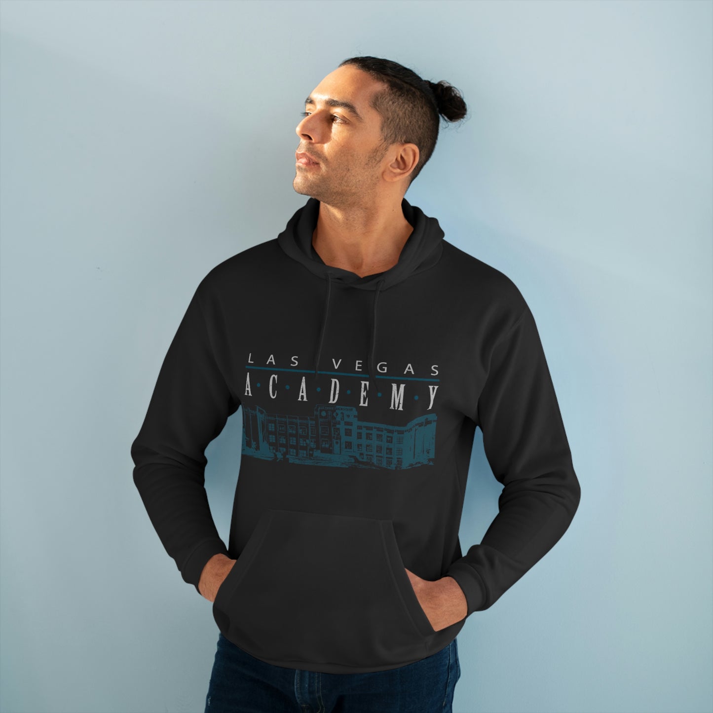 Las Vegas Academy Building Unisex Pullover Hoodie