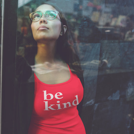 Be Kind Racerback Tank