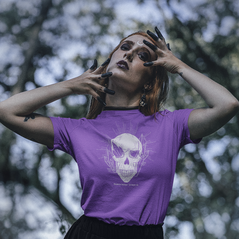 Crystal Skull Blaspheme T-Shirt