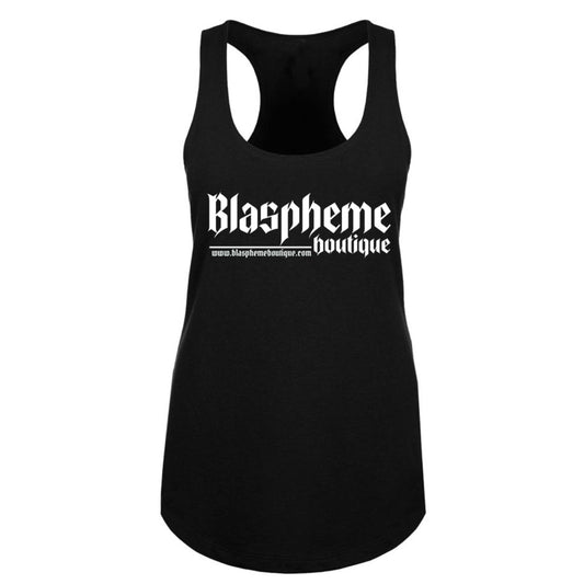 Blaspheme Boutique Racerback Tank