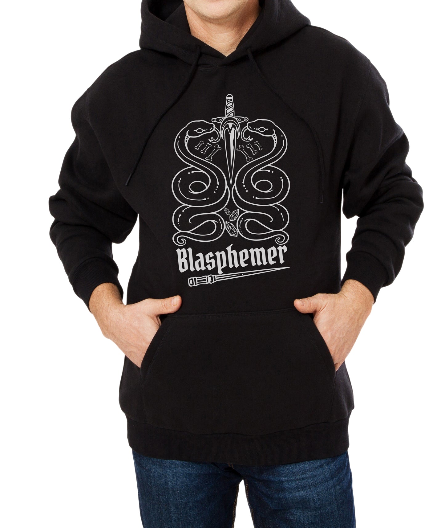 Blasphemer Snakes Unisex Hoodie