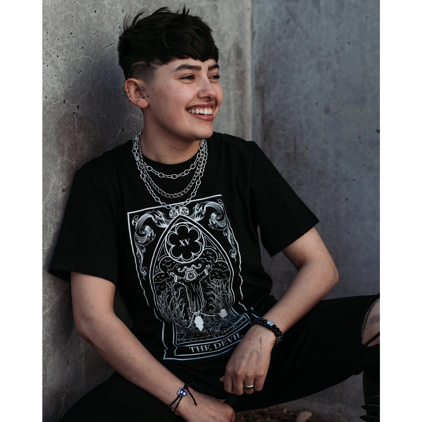 Devil Tarot Tee | The Pretty Cult