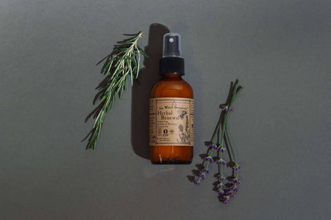 Spray Perfume - Herbal Renewal, Lavender, Rosemary