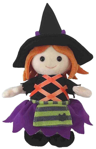 Scarykins Witch 8"
