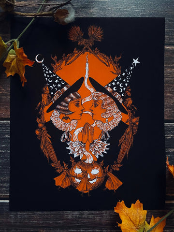 "Conjure The Bewitching" - 8x10 Art Print