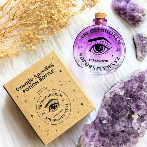 Cosmic Answers Potion Bottle | Goddess Provisions