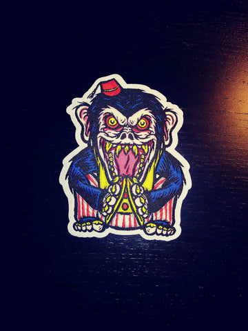 Patch - Evil Cymbal Monkey