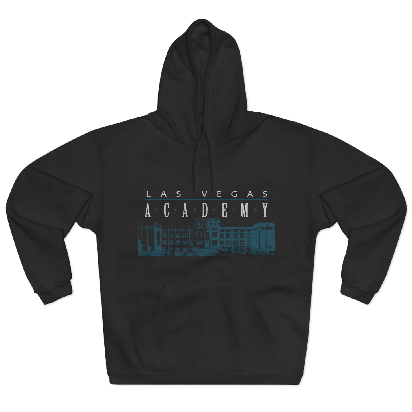 Las Vegas Academy Building Unisex Pullover Hoodie