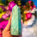 Amazonite Crystal Towers