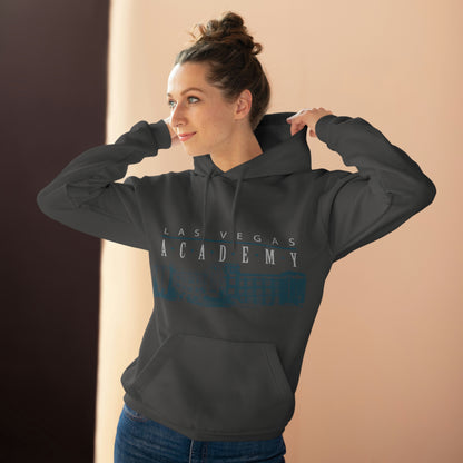 Las Vegas Academy Building Unisex Pullover Hoodie