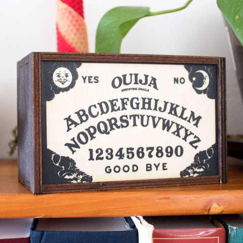 Ouija Board Full Color Tarot Card/Stash Box