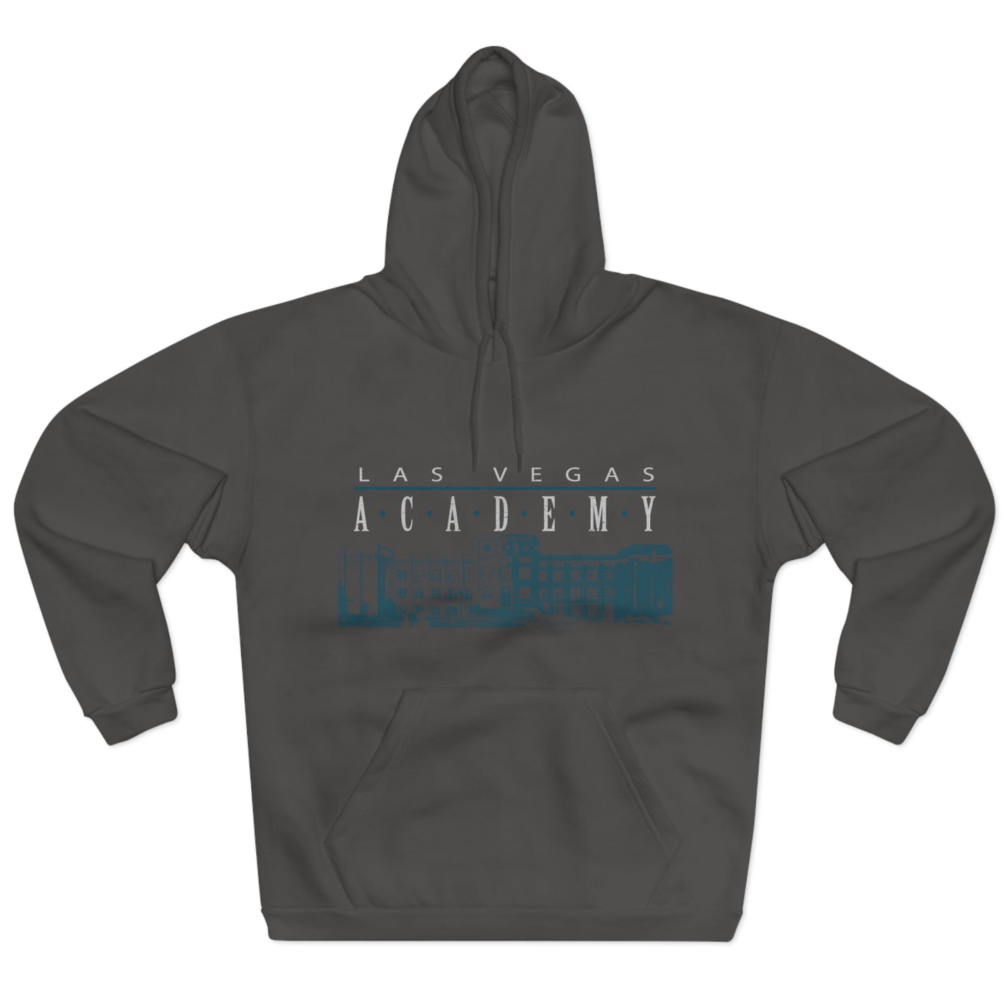 Las Vegas Academy Building Unisex Pullover Hoodie