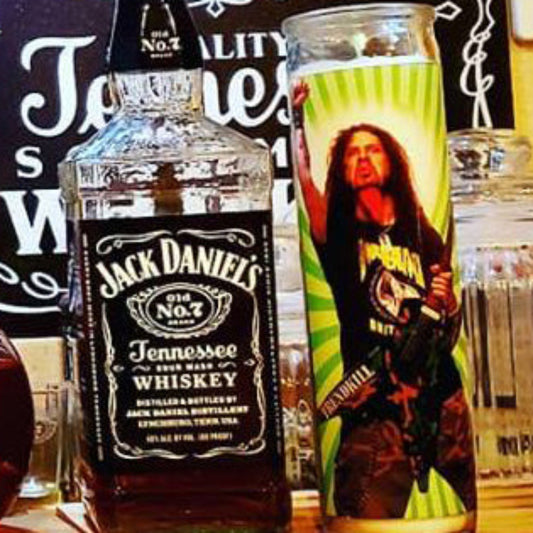 Saint Dimebag Darrell Candle - Dimebag Saint Candle