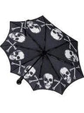 Skull Handle Anatomical Bones Umbrella