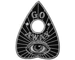 Go Away Planchette Patch