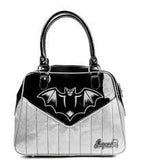 Nokturnal Bat Bowler Bag | Sourpuss